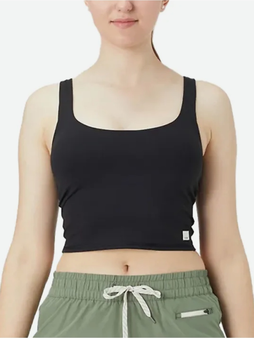 Vuori Daily Crop Tank